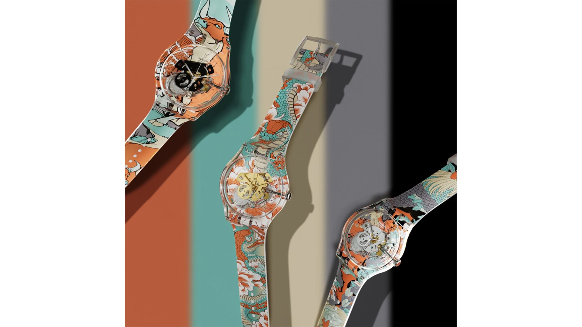 Swatch Lunar Zodiac Collection