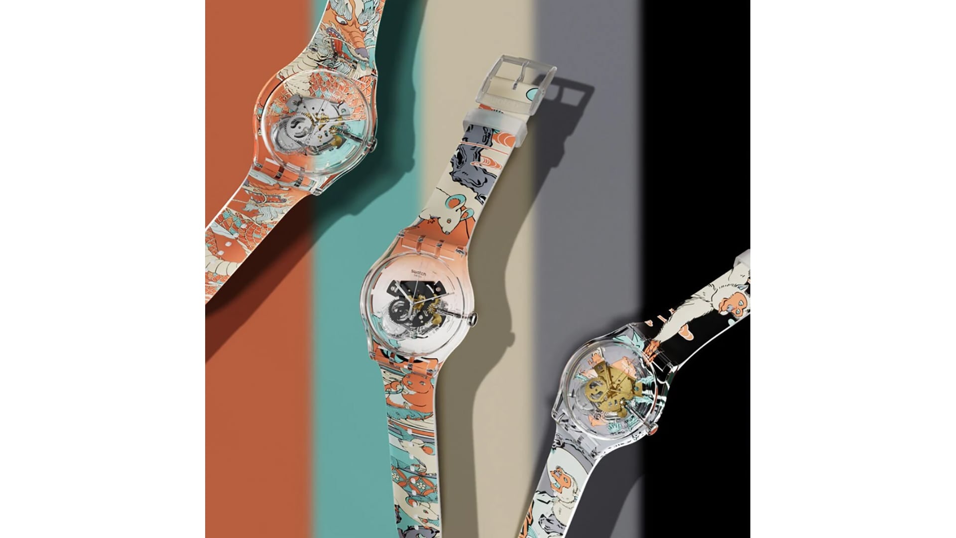 Swatch Lunar Zodiac Collection