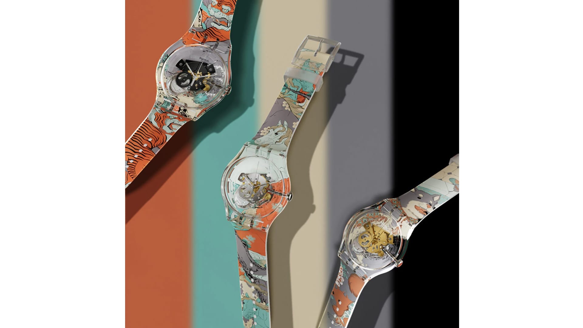 Swatch Lunar Zodiac Collection