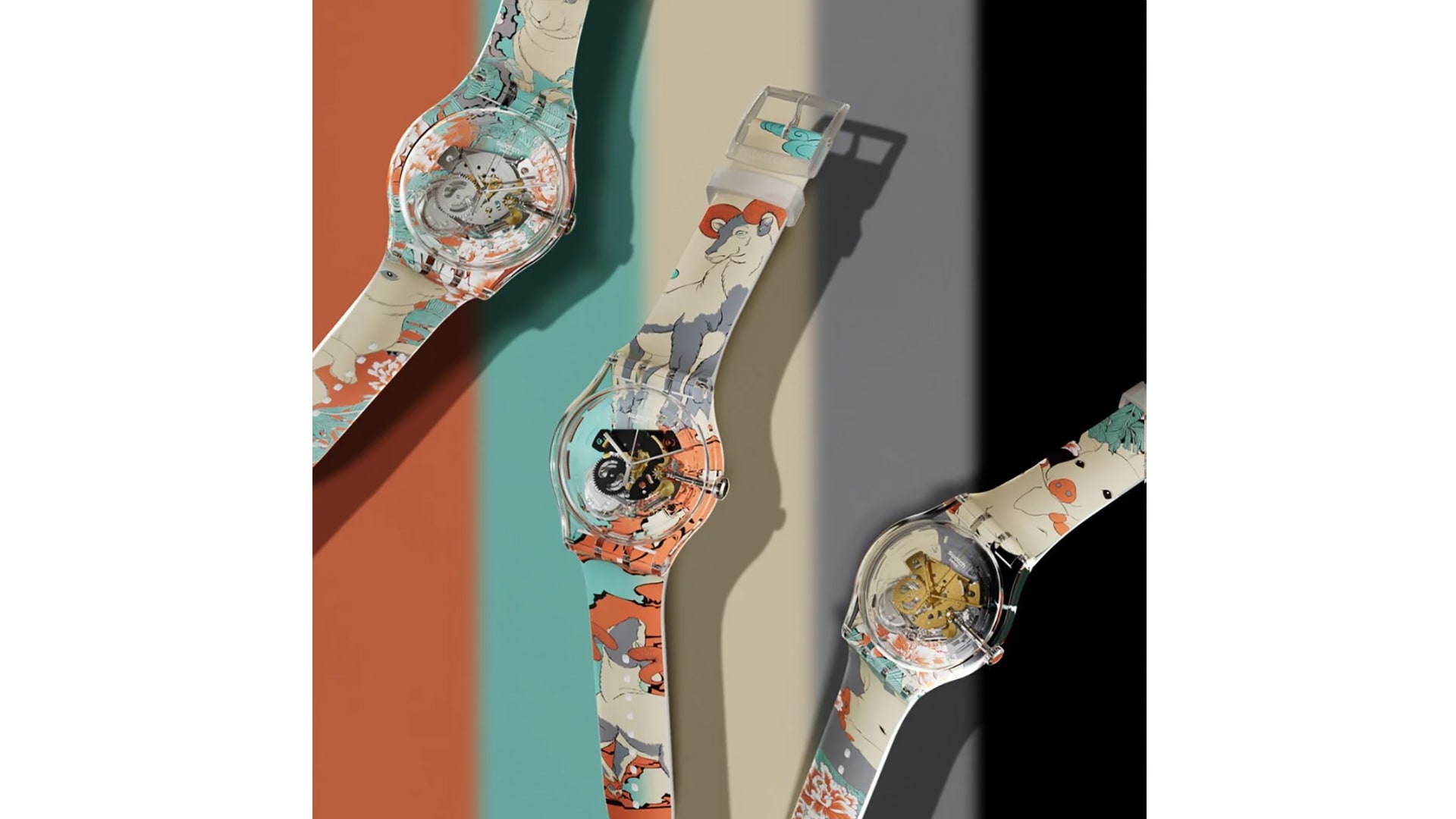 Swatch Lunar Zodiac Collection