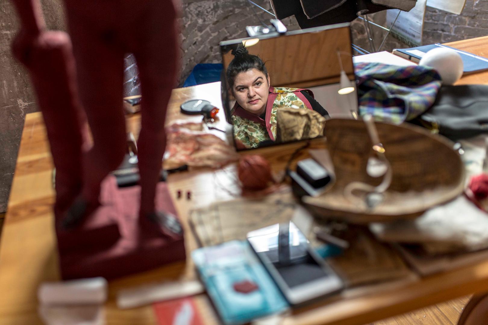 Anita Gratzer @ work