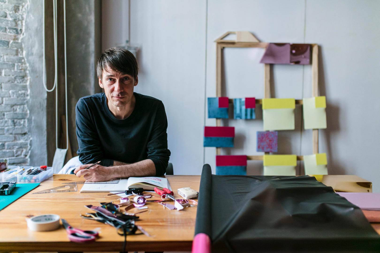 Árpád Forgó @ work