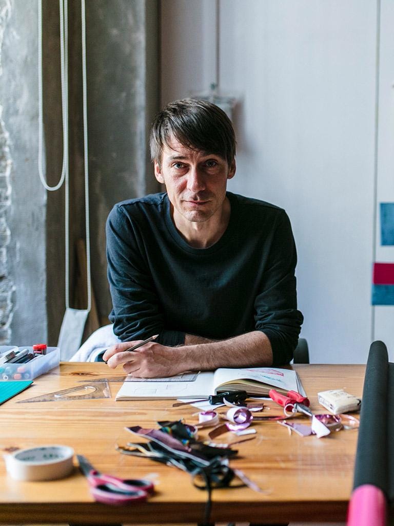 Árpád Forgó @ work
