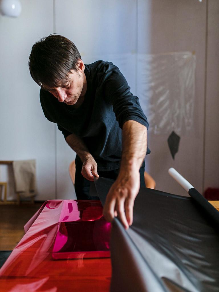 Árpád Forgó @ work