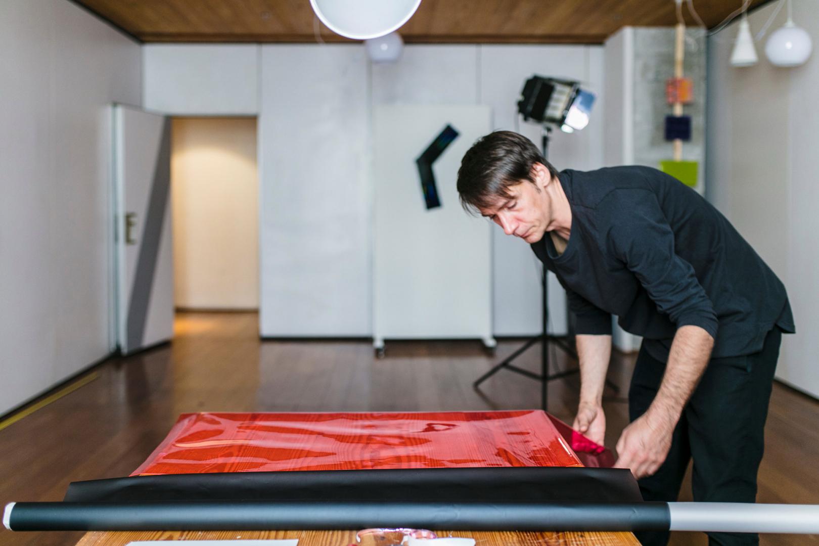 Árpád Forgó @ work