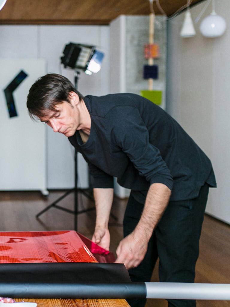 Árpád Forgó @ work