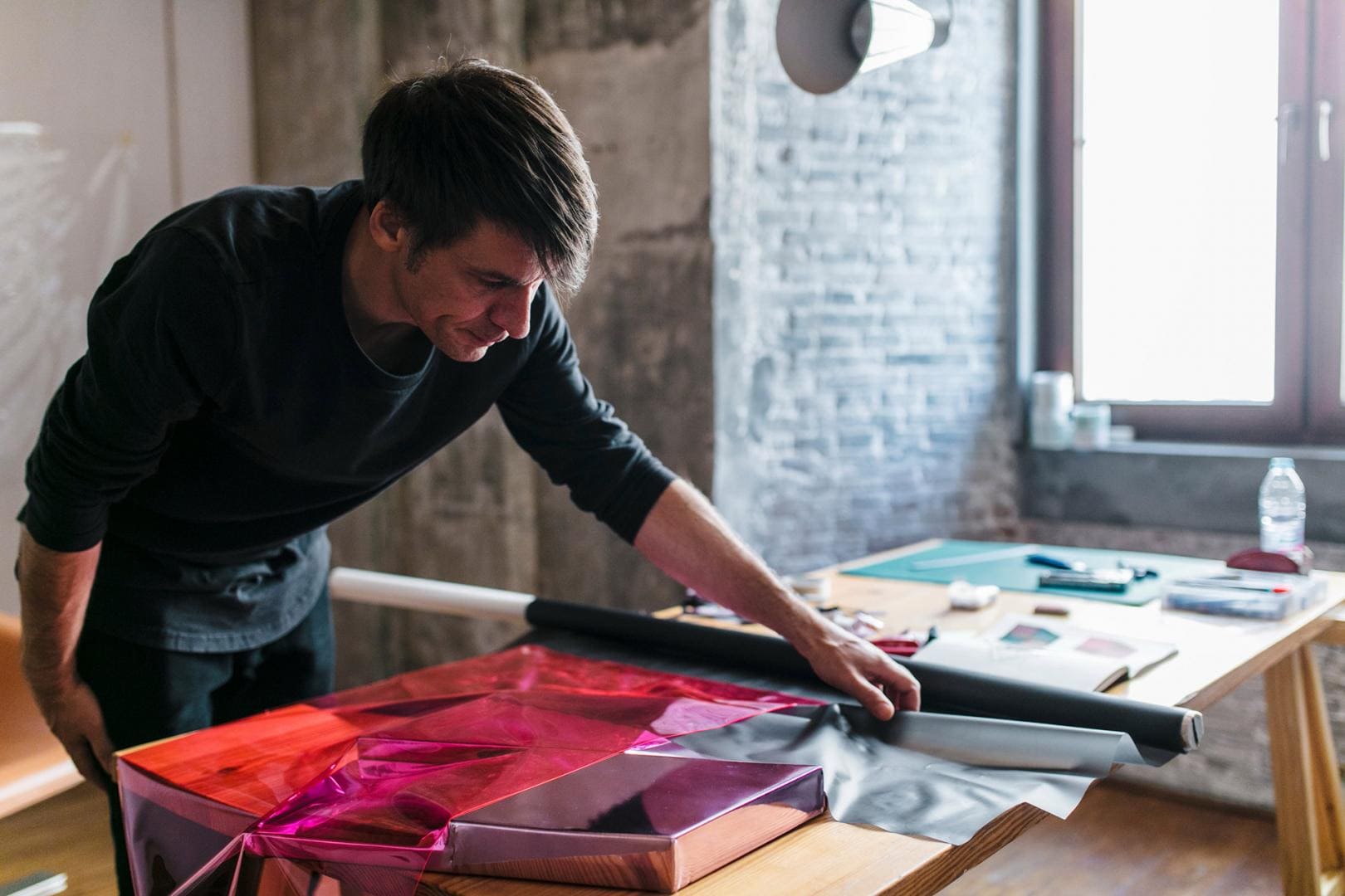 Árpád Forgó @ work