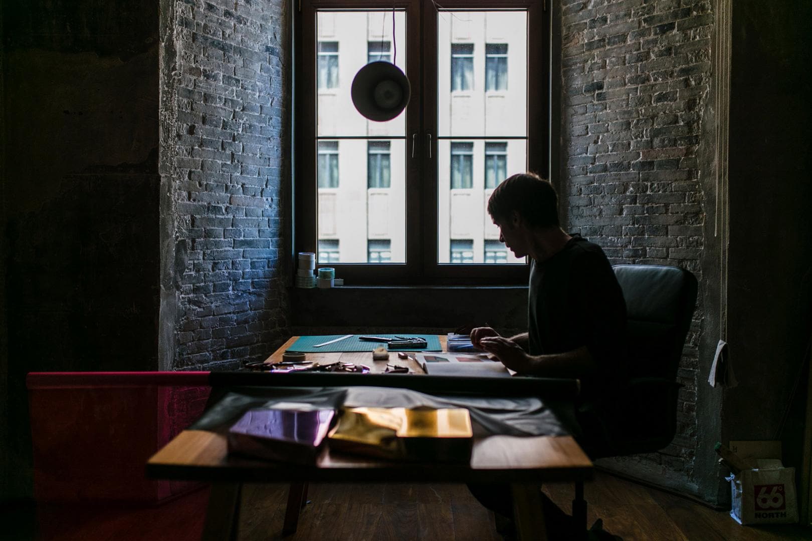Árpád Forgó @ work