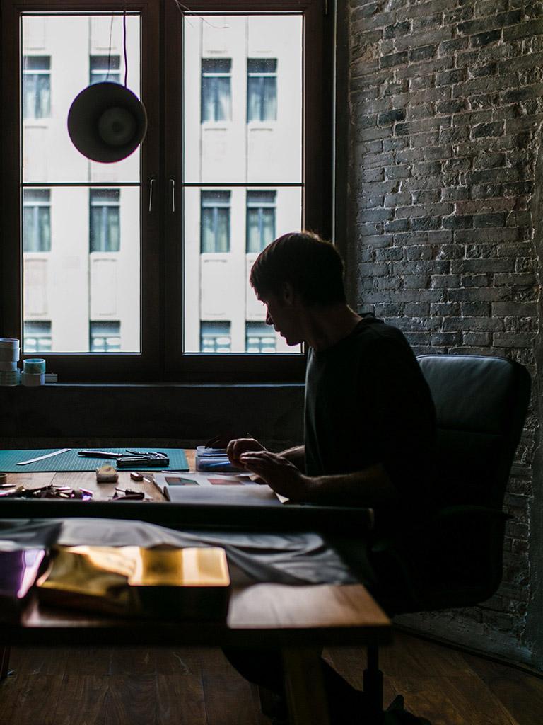 Árpád Forgó @ work