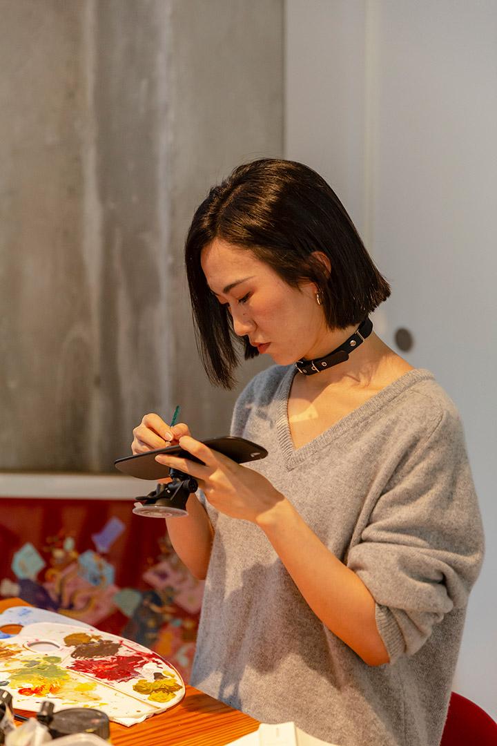 Audrey He @ work