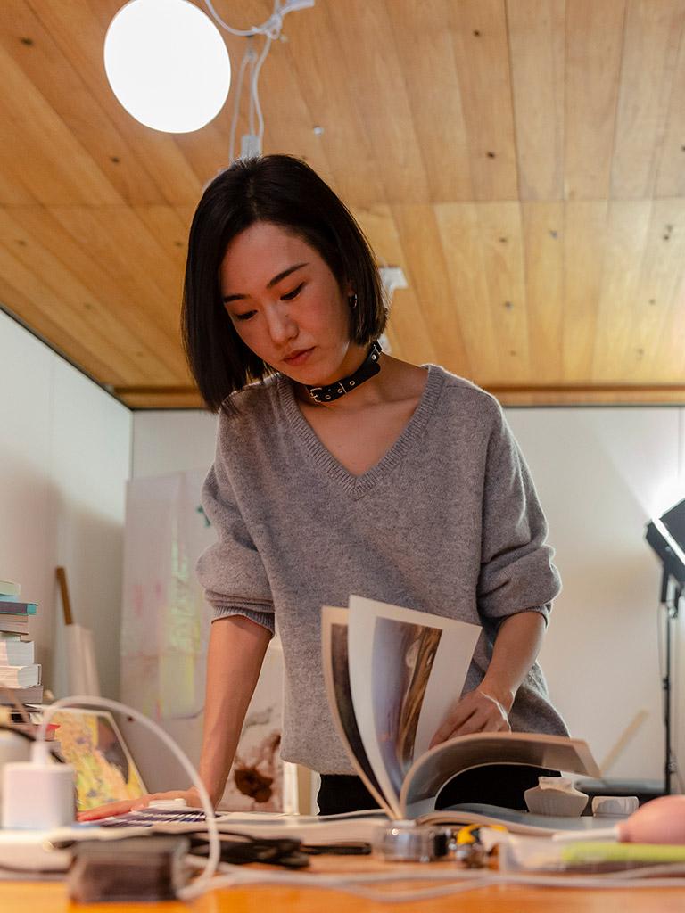 Audrey He @ work