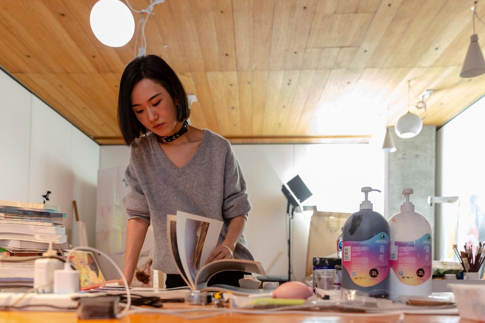 Audrey He @ work