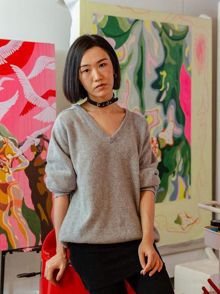 Audrey He @ work