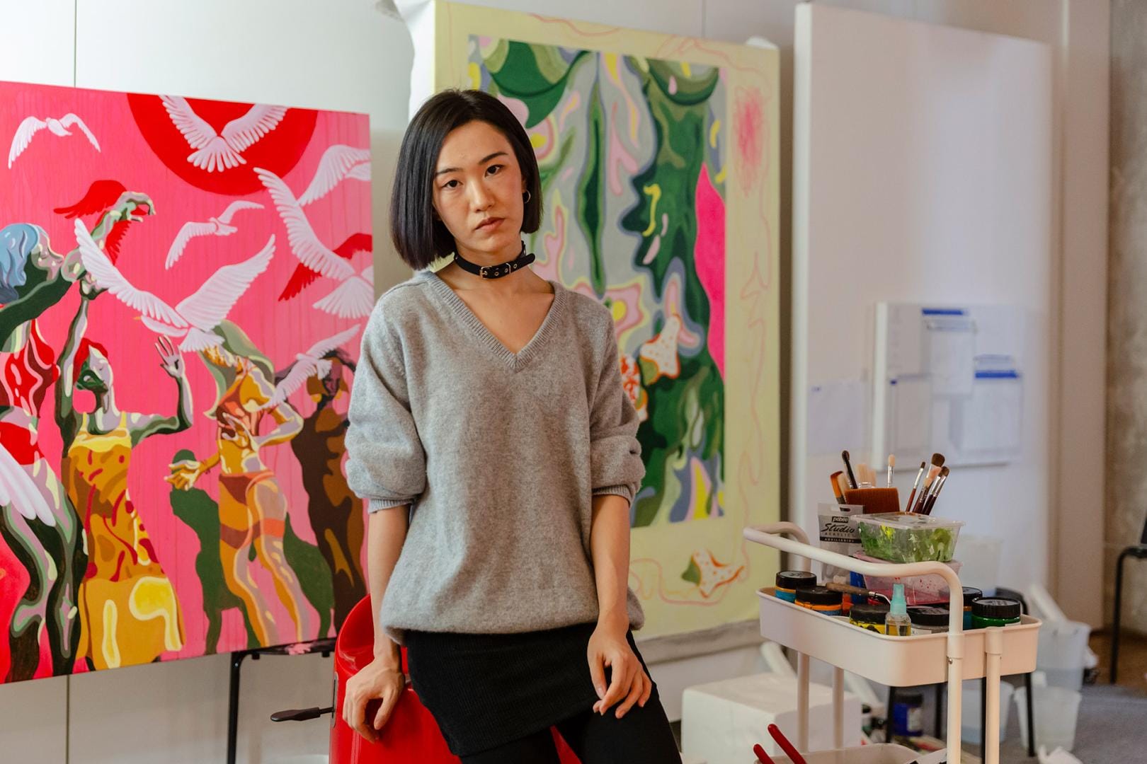 Audrey He @ work