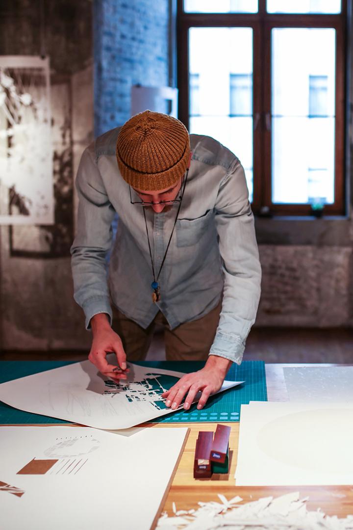 Baptiste Desjardin @ work