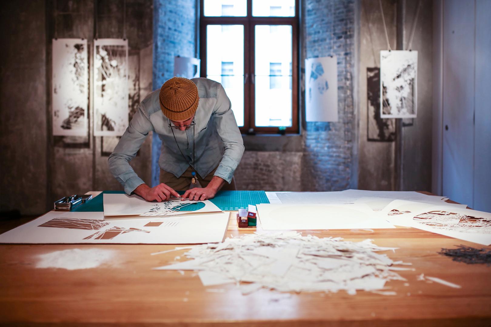 Baptiste Desjardin @ work