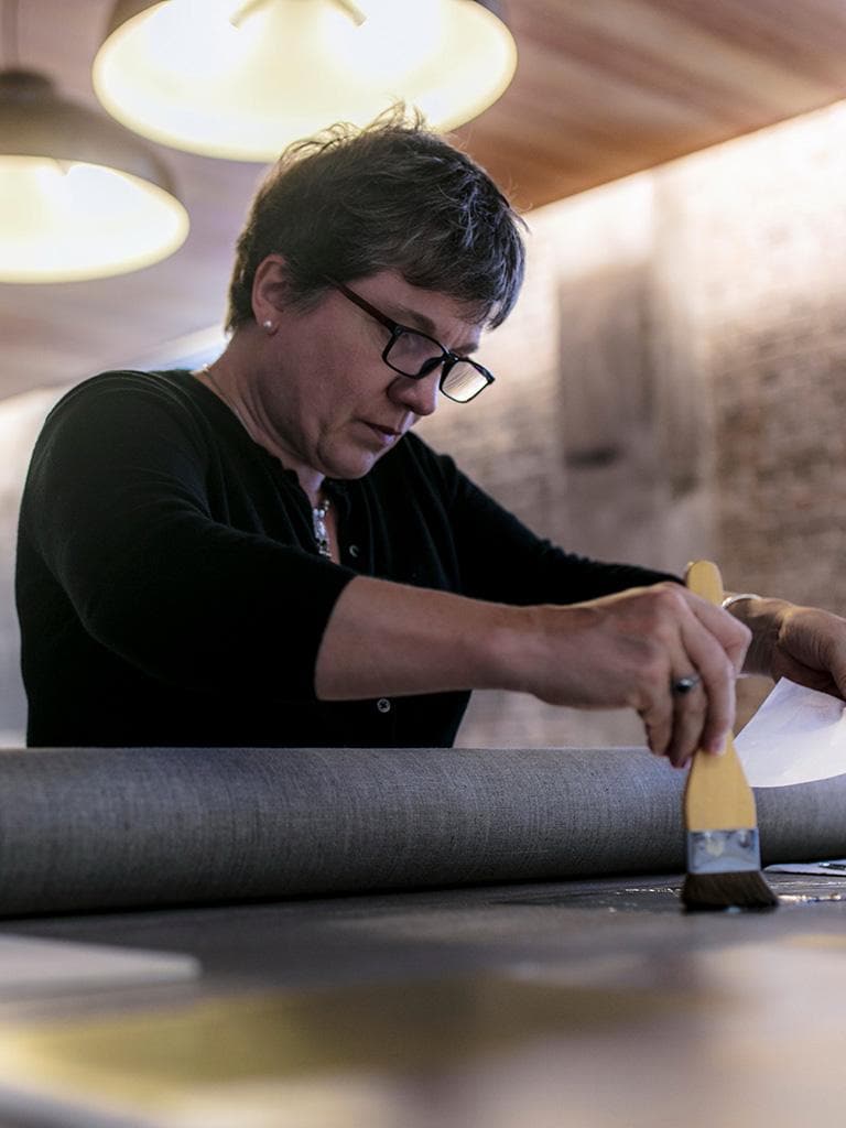 Barbara Claus @ work