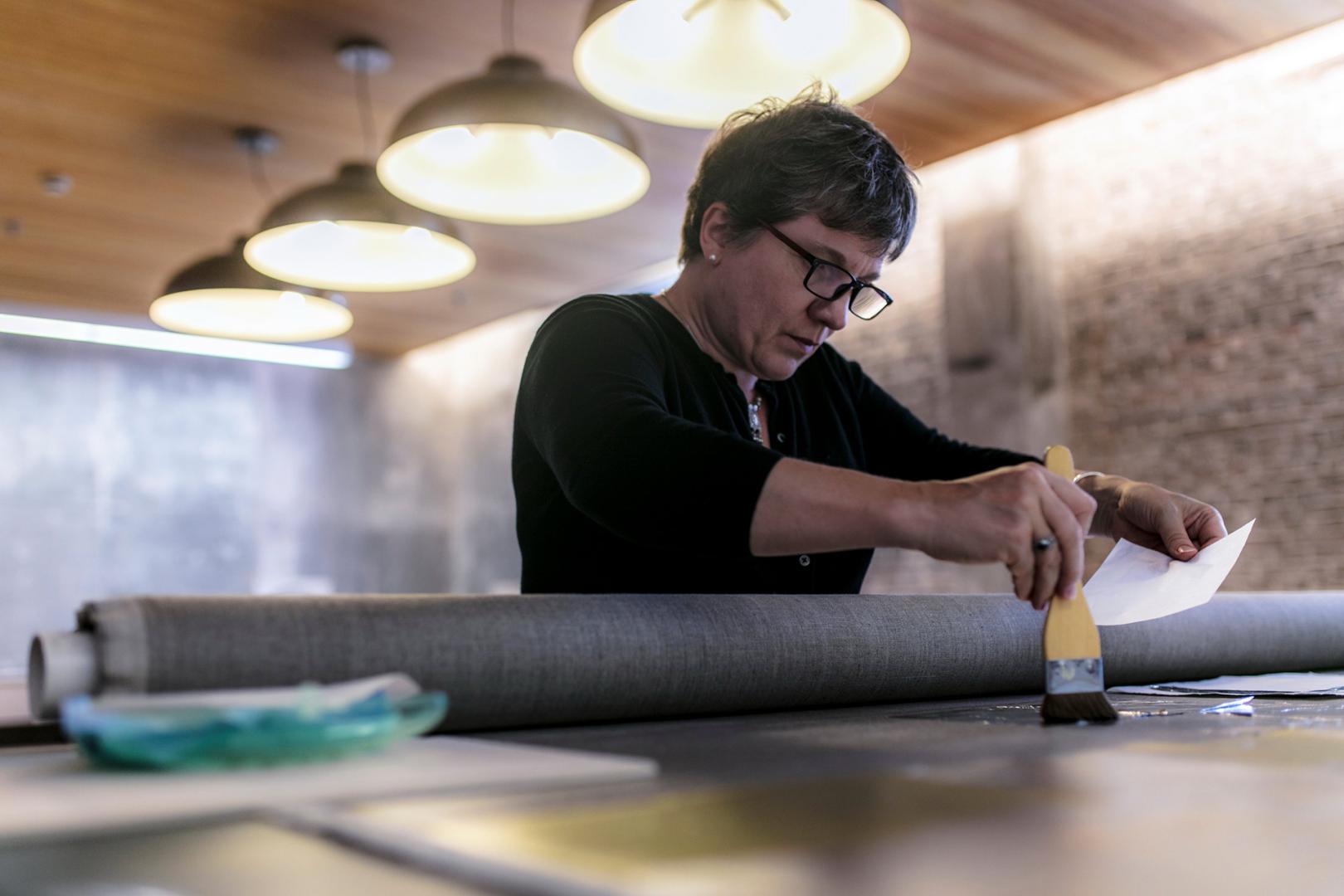 Barbara Claus @ work