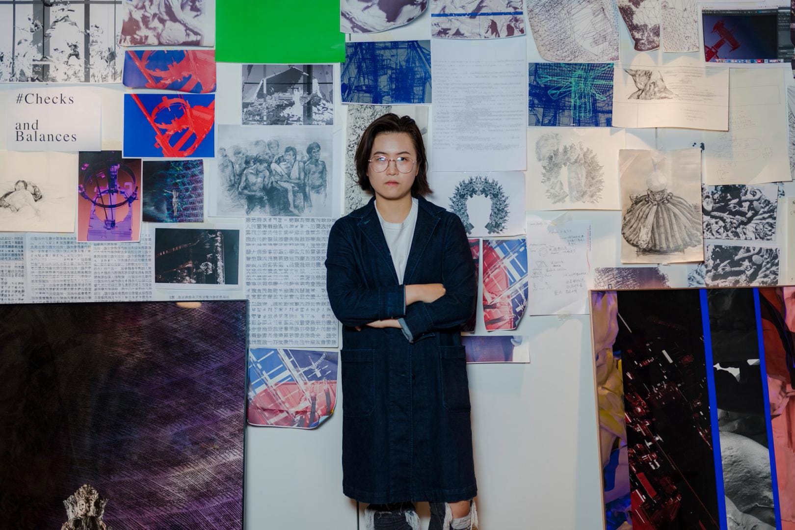 Caison Wang @ work