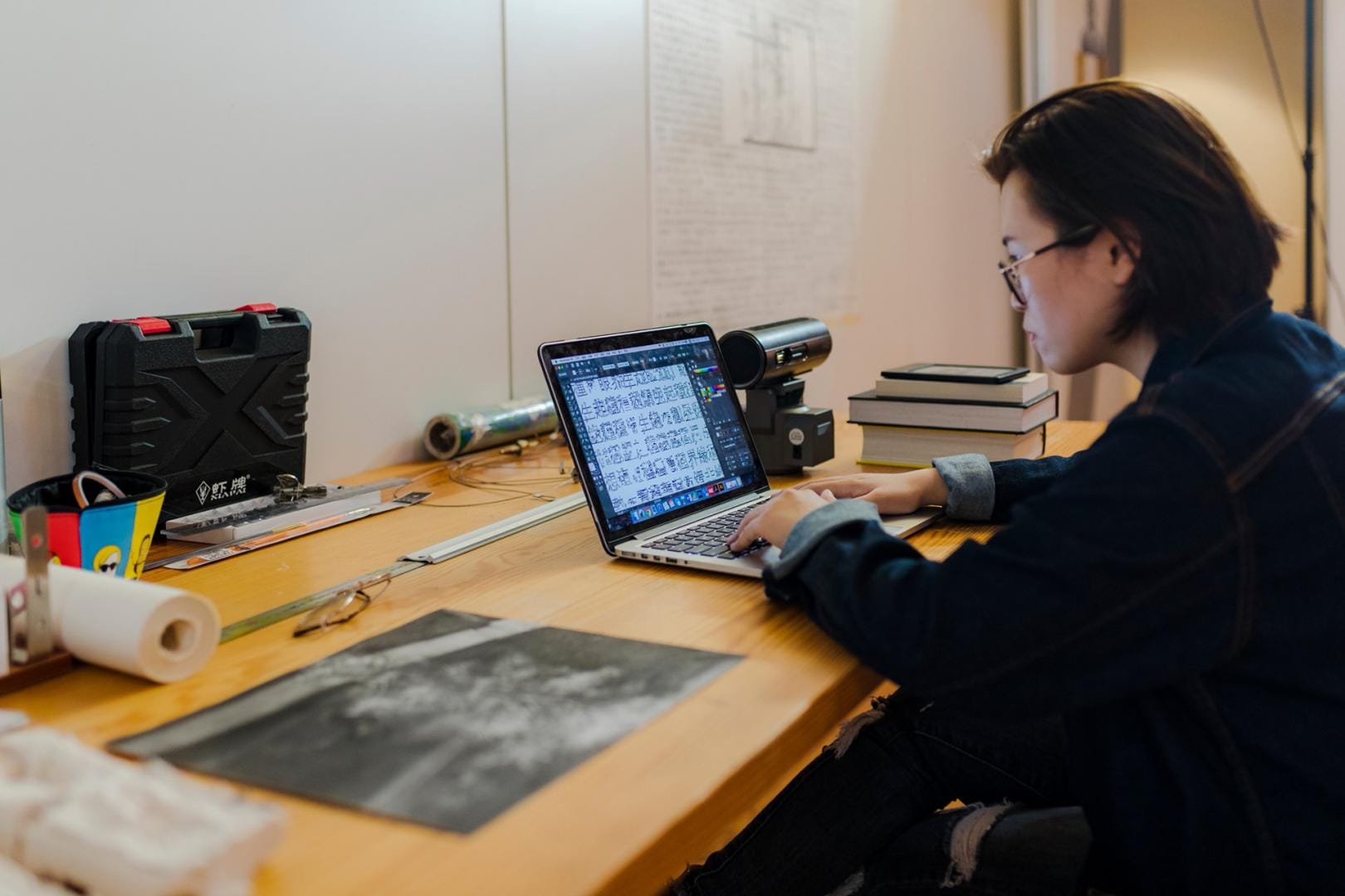 Caison Wang @ work