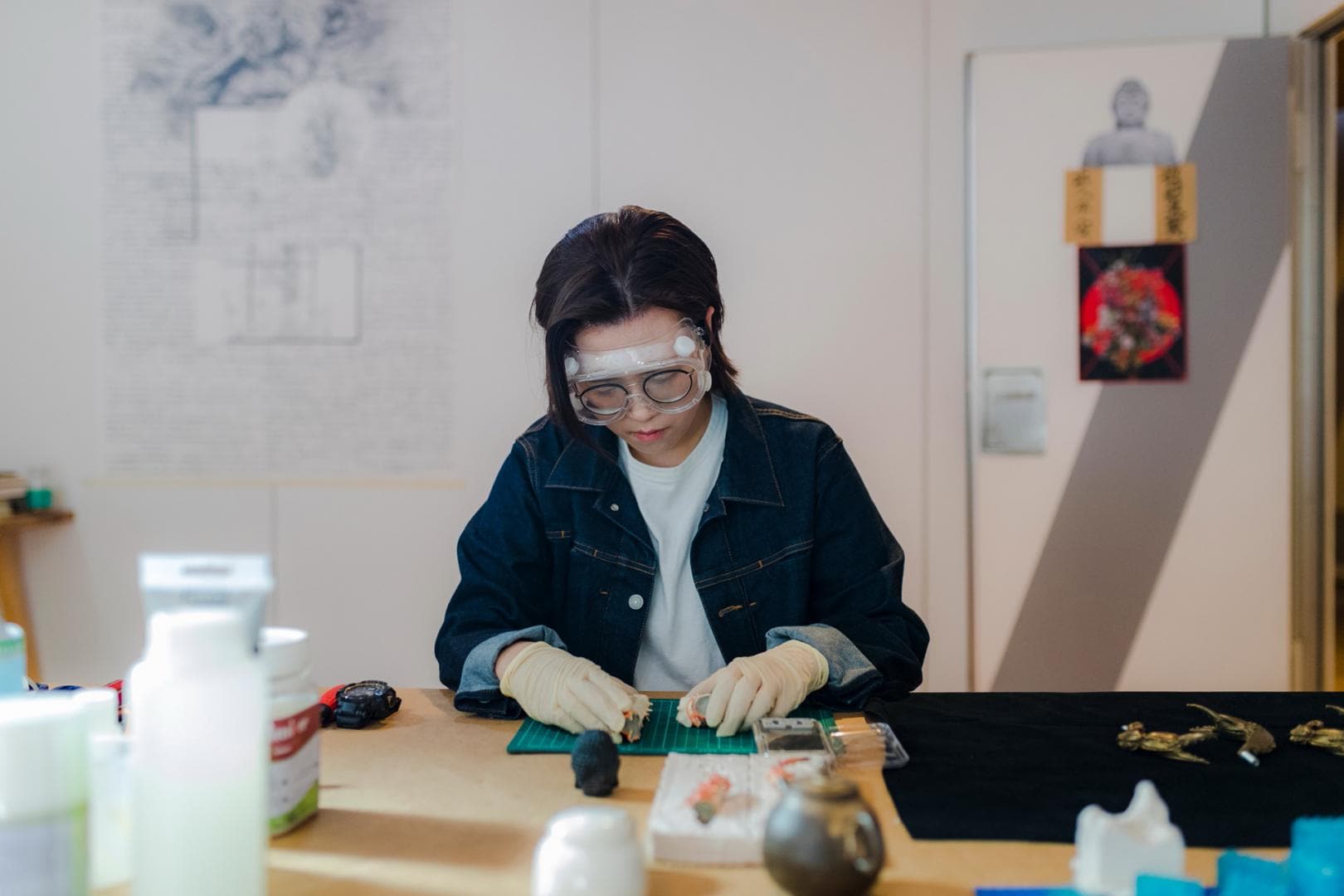 Caison Wang @ work