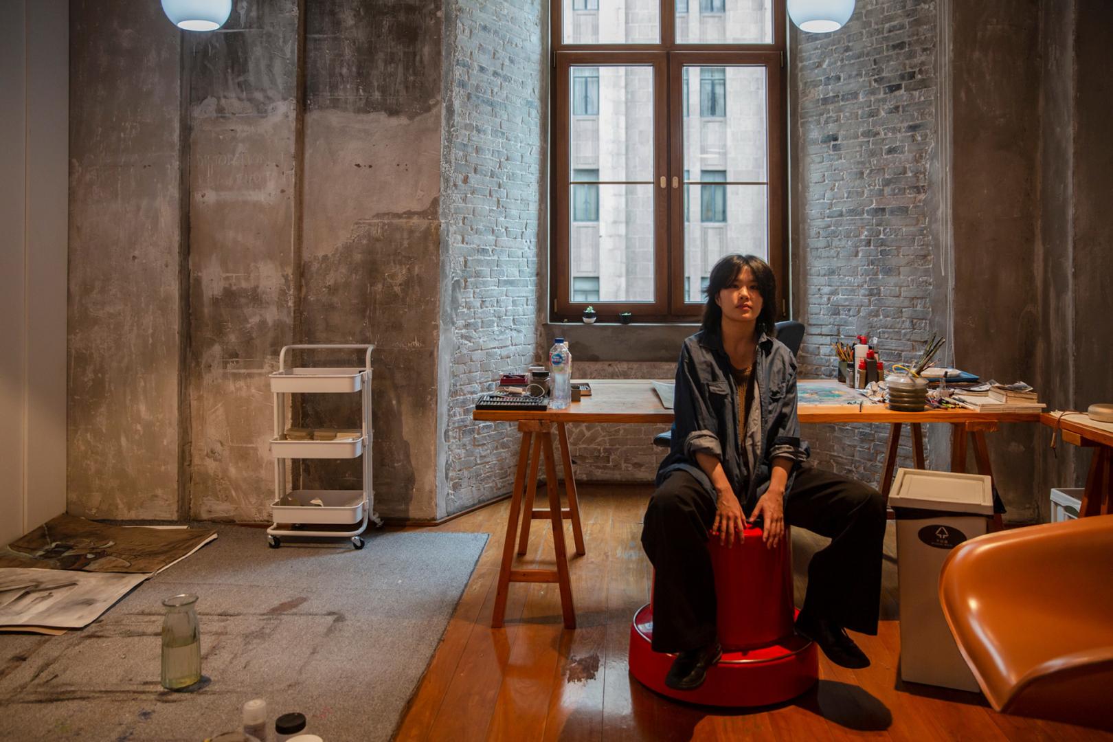 Chen Jie @ work