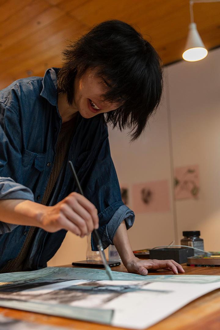 Chen Jie @ work