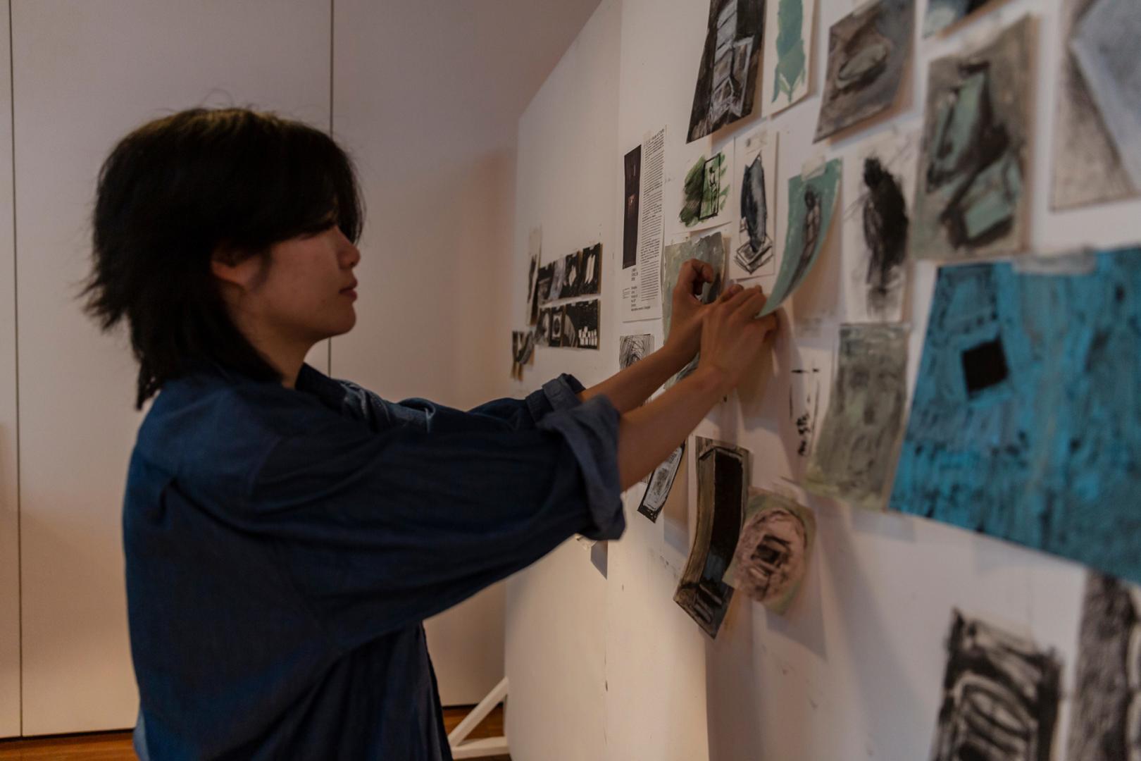 Chen Jie @ work