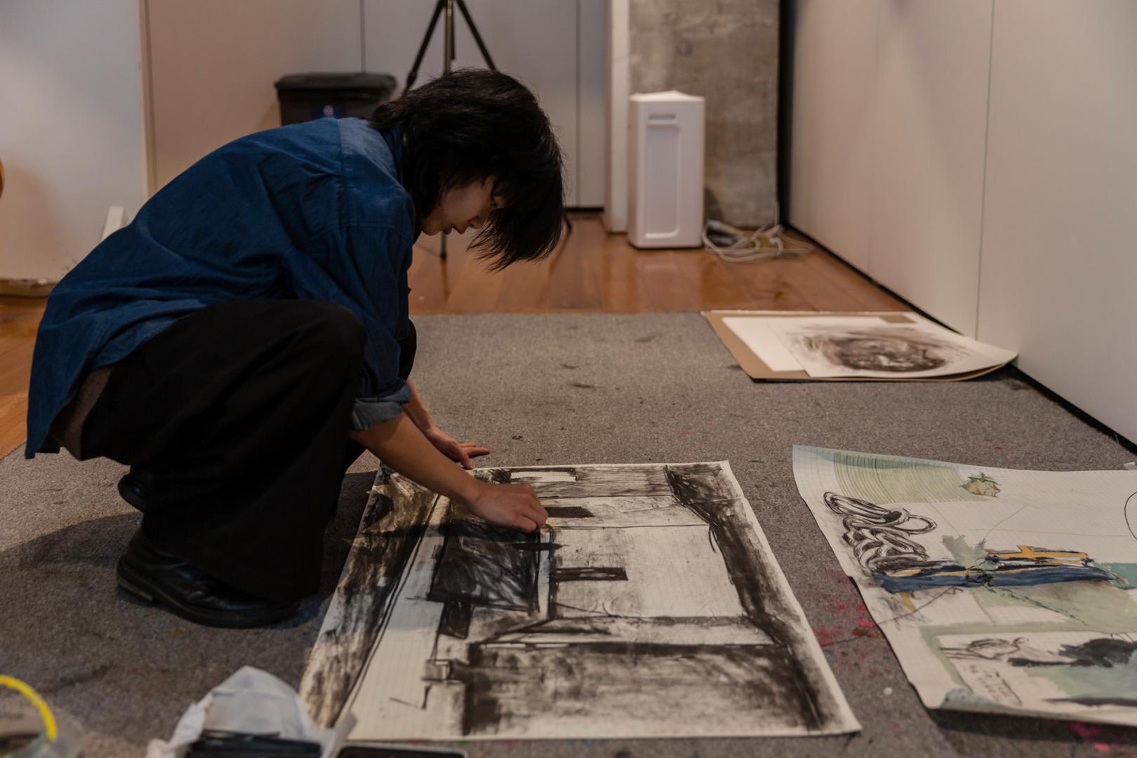 Chen Jie @ work