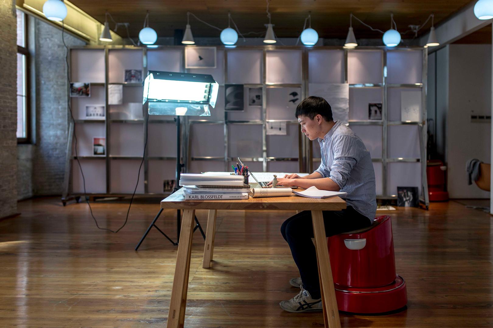 Chen Wei @ work