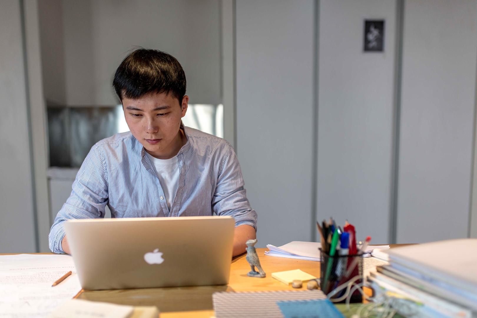 Chen Wei @ work