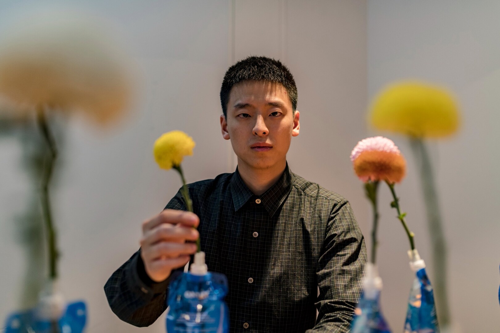 Chou Shih Hsiung @ work