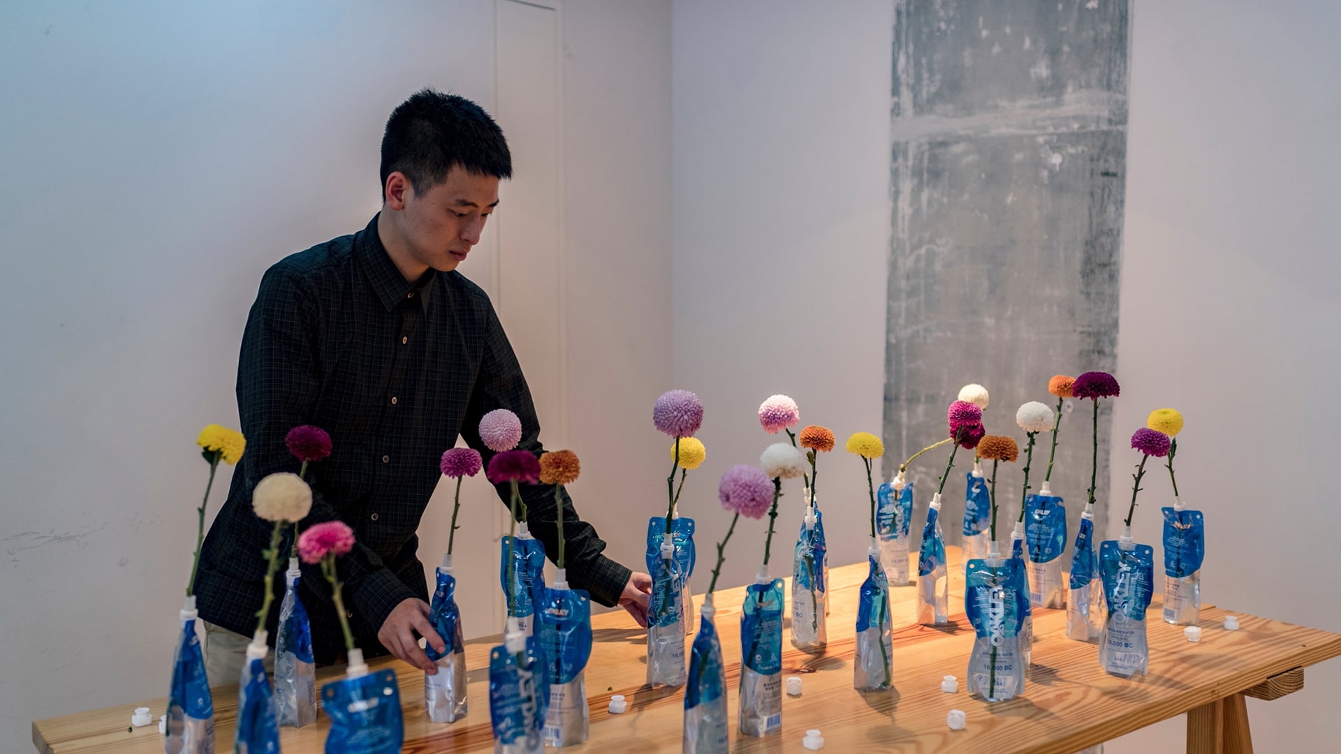 Chou Shih Hsiung @ work