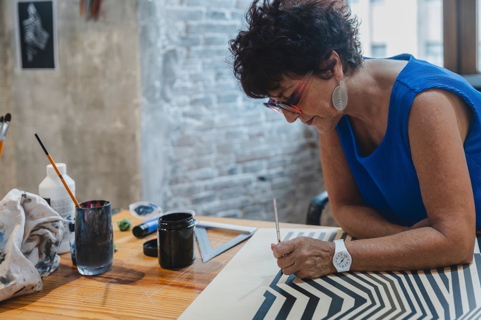 Cristina Ghetti at work