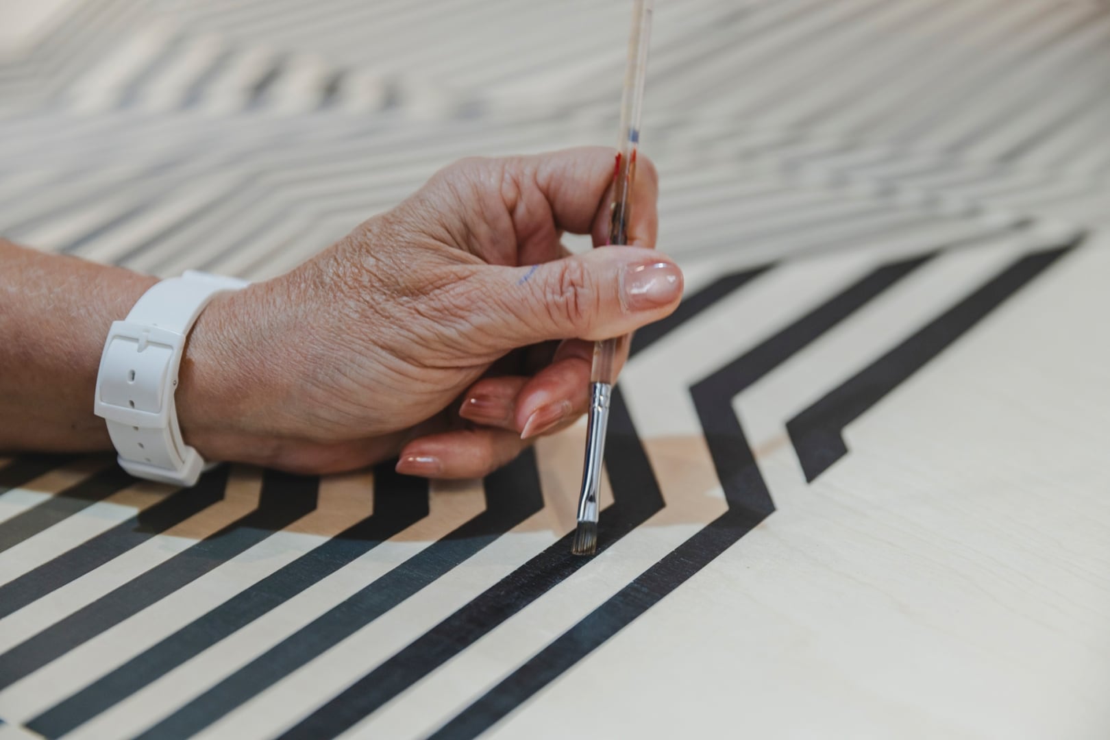 Cristina Ghetti at work
