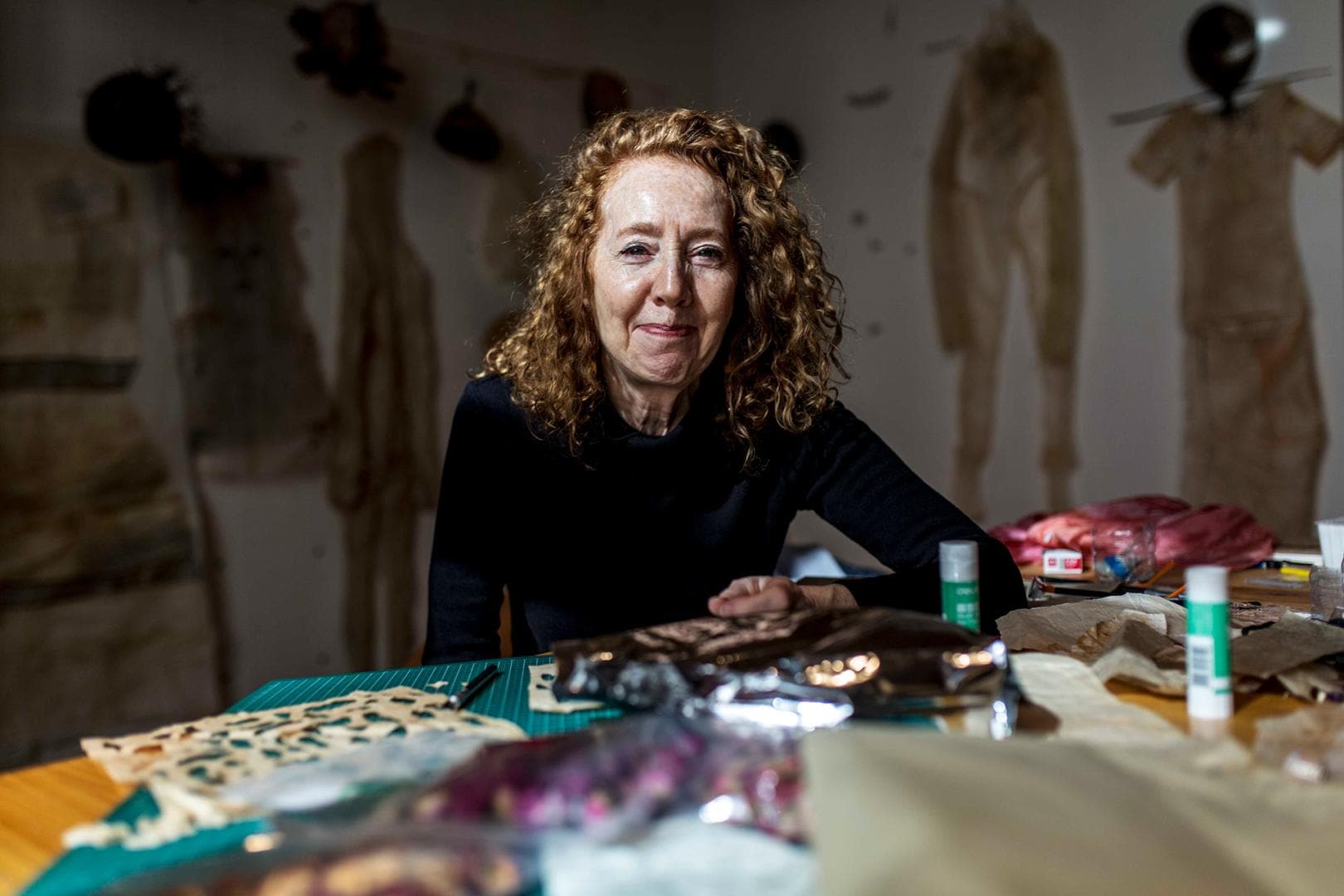 Cynthia Fusillo @ work