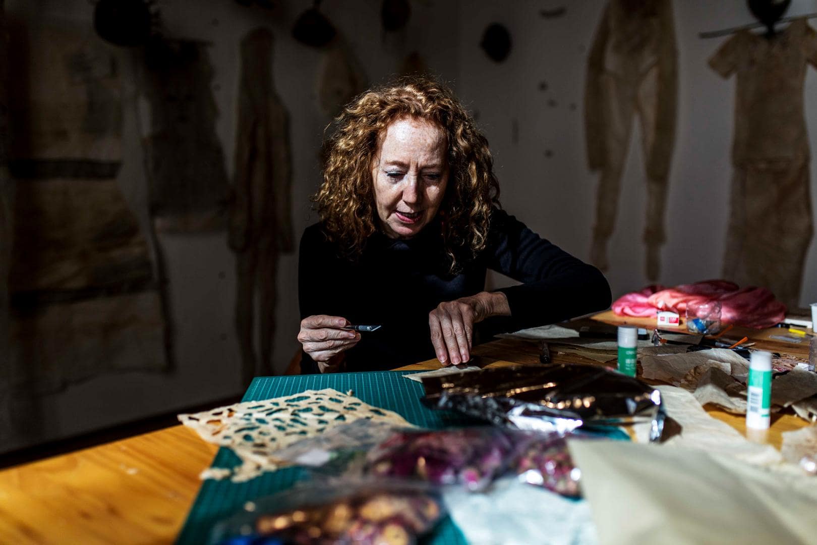 Cynthia Fusillo @ work