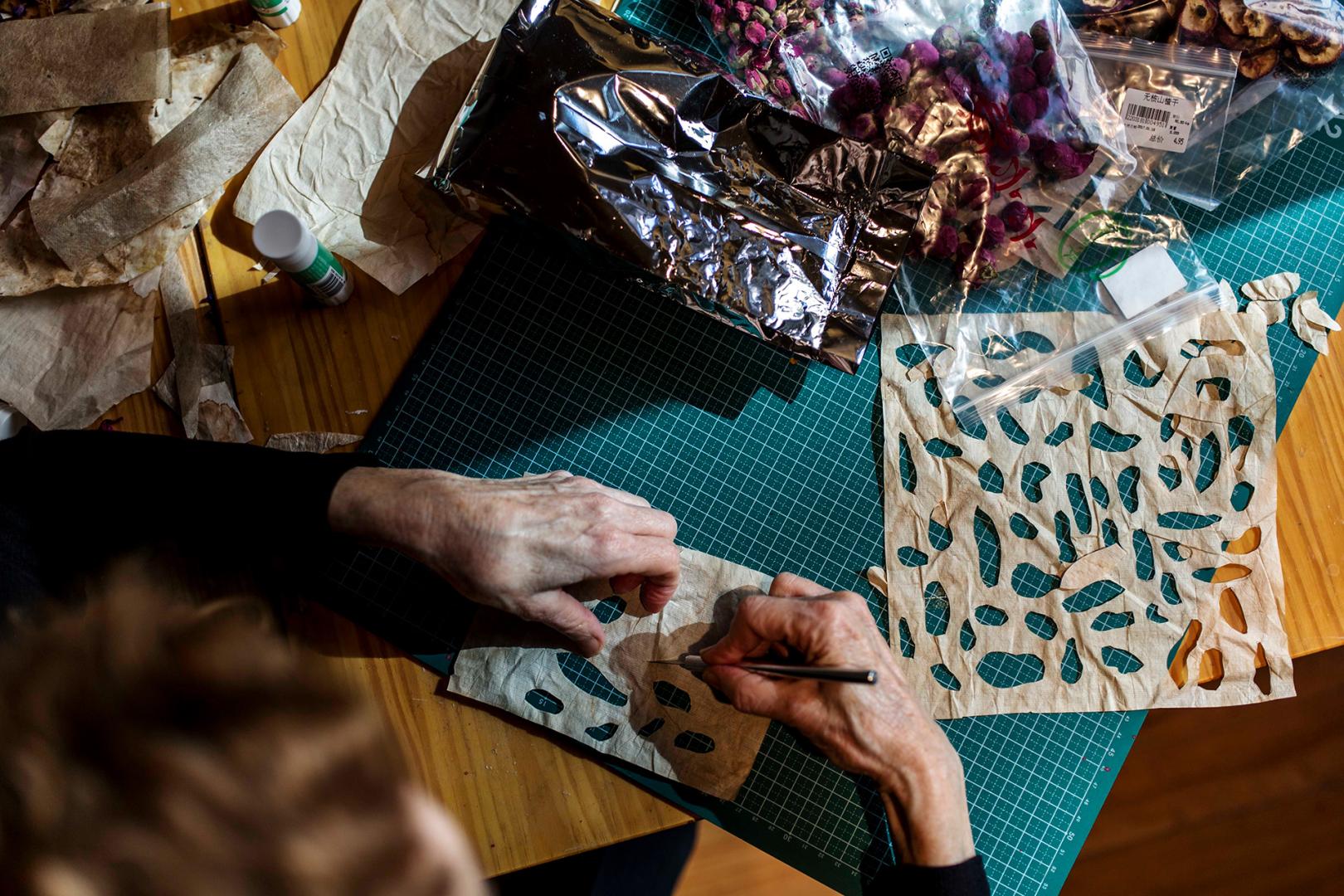 Cynthia Fusillo @ work