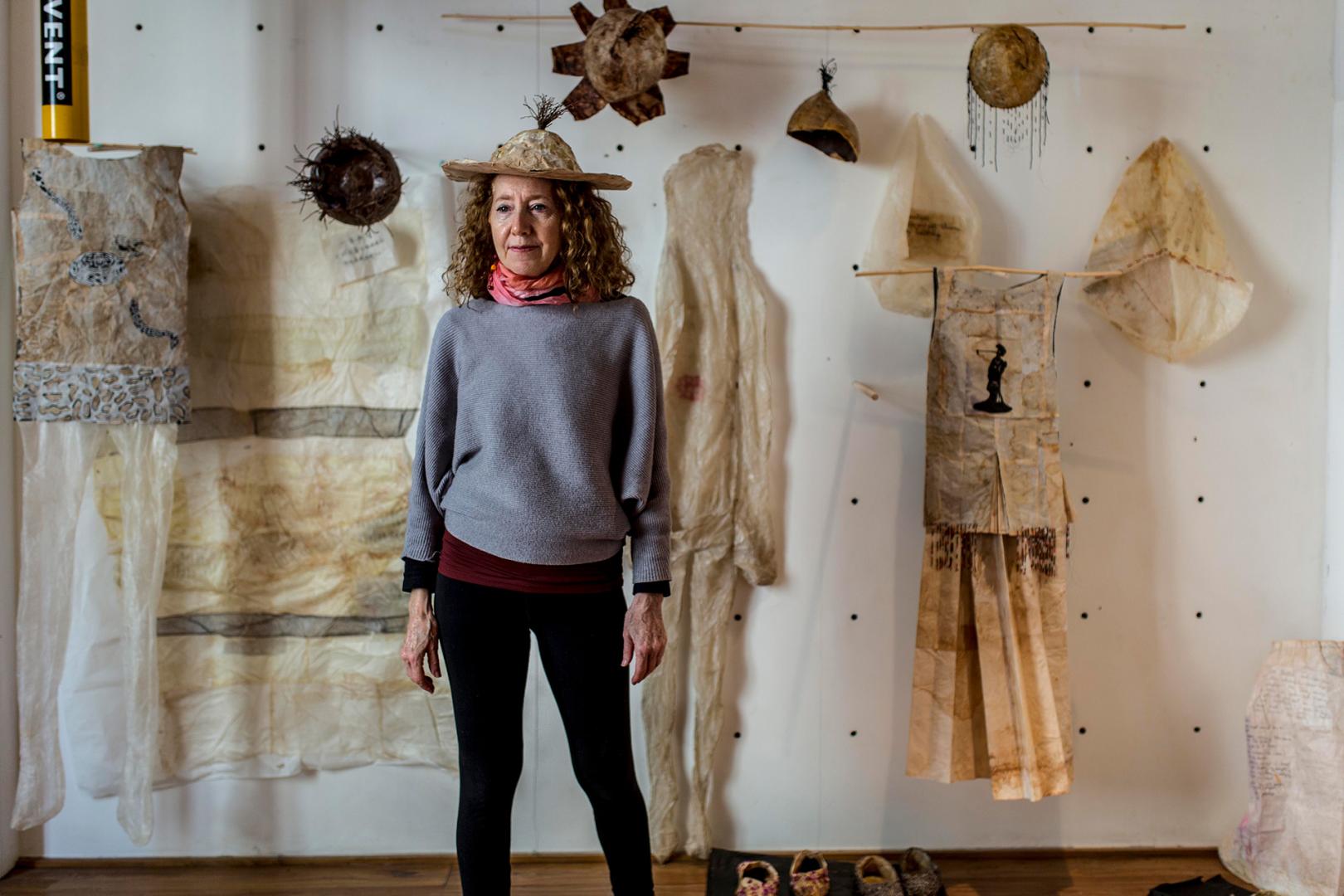 Cynthia Fusillo @ work