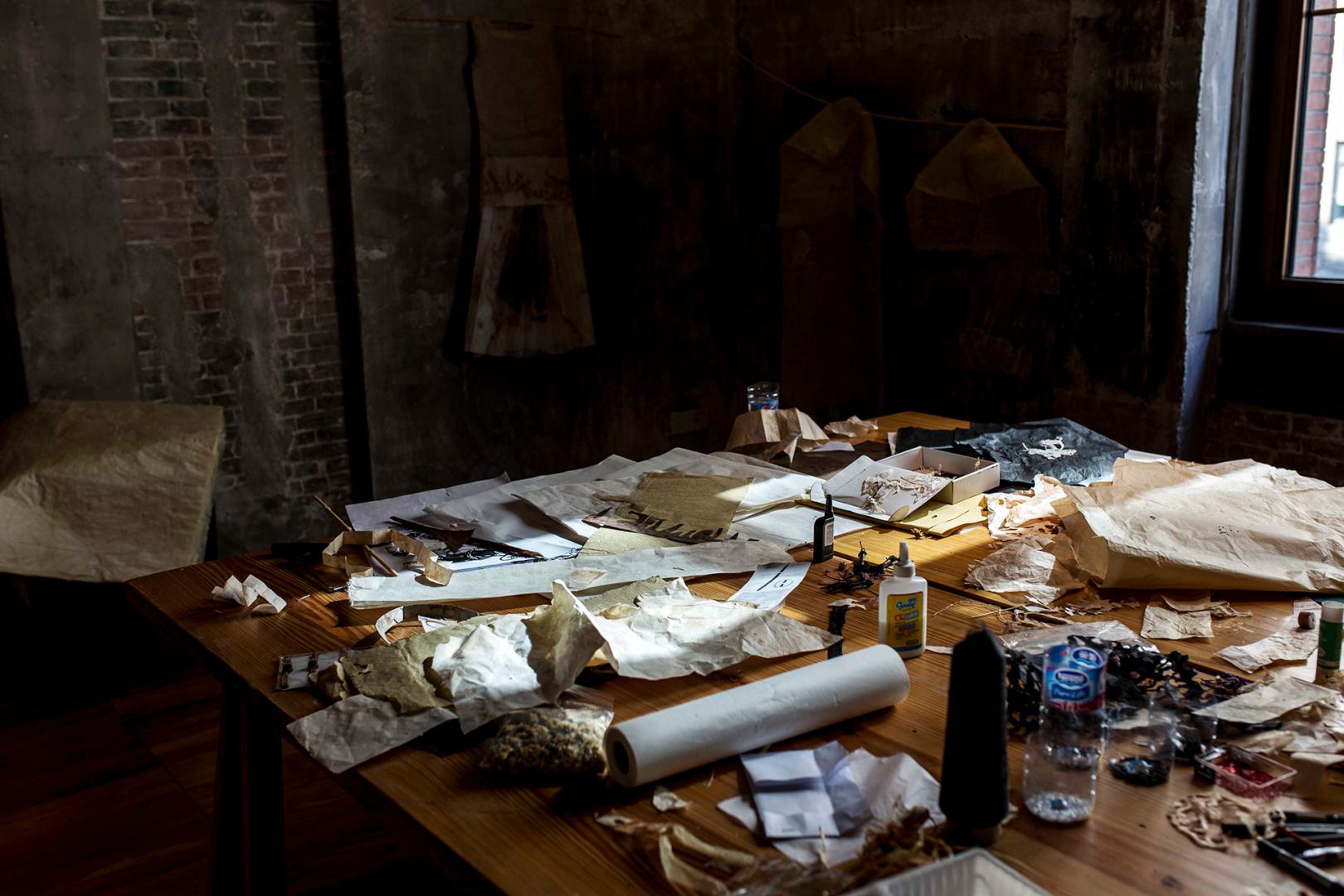 Cynthia Fusillo @ work