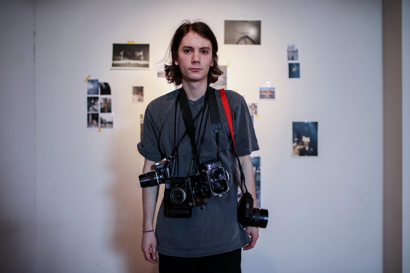 Daniil Kolchanov @ work