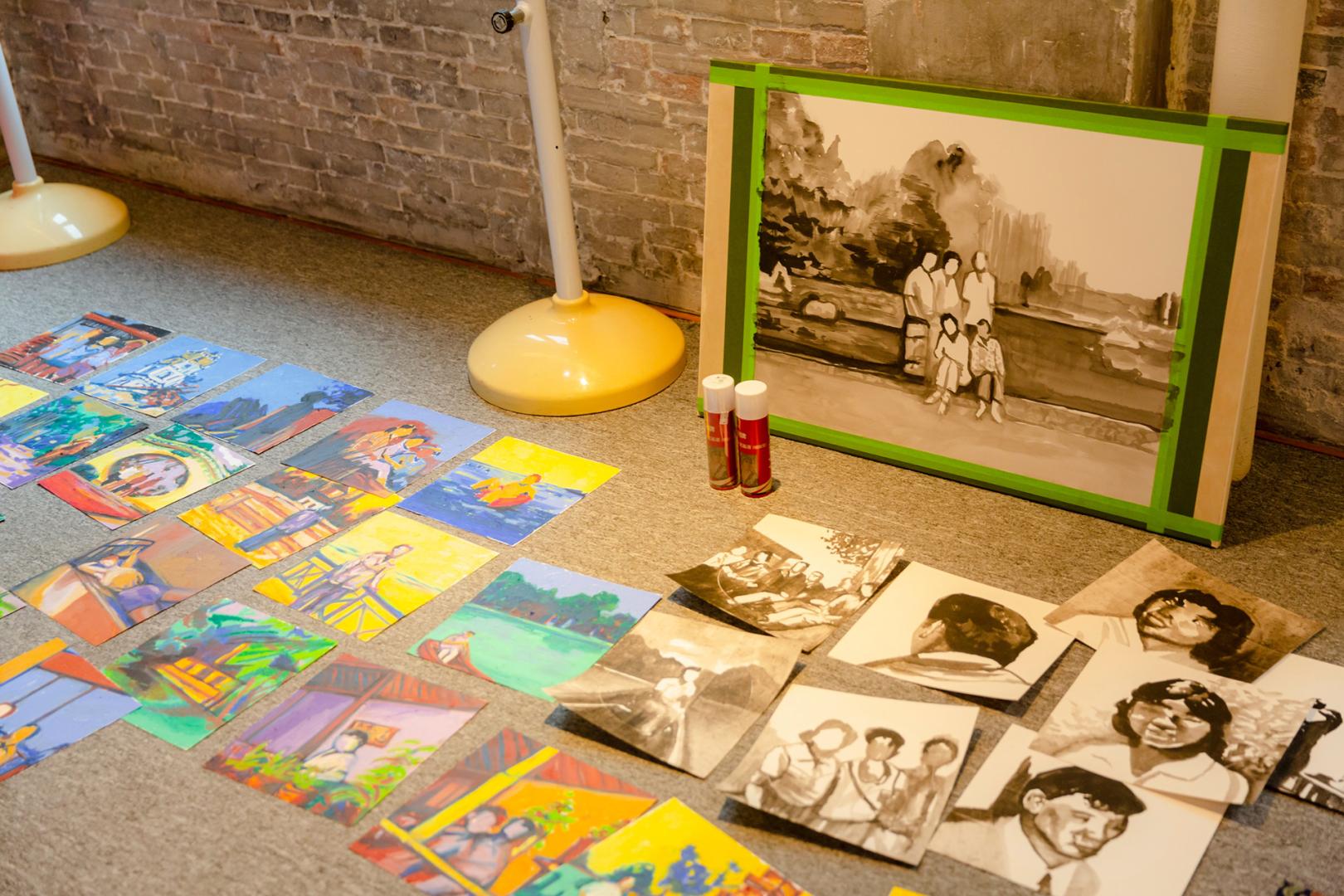 Elián Stolarsky at work