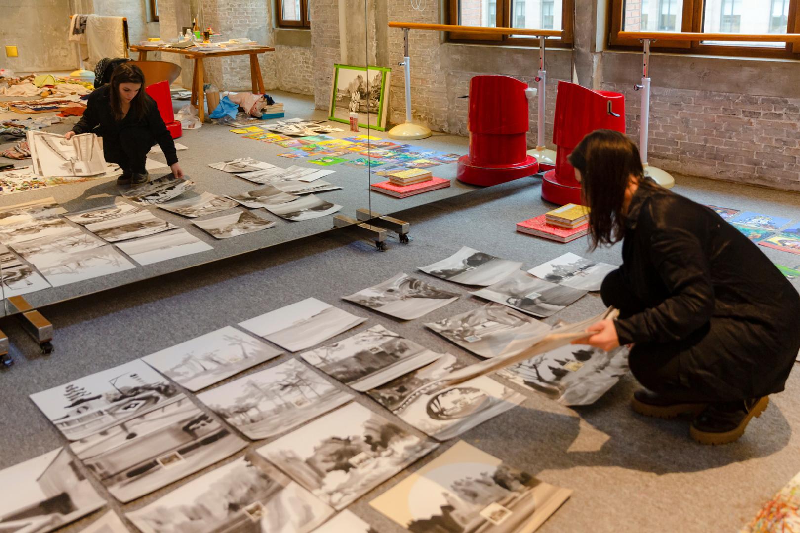Elián Stolarsky at work