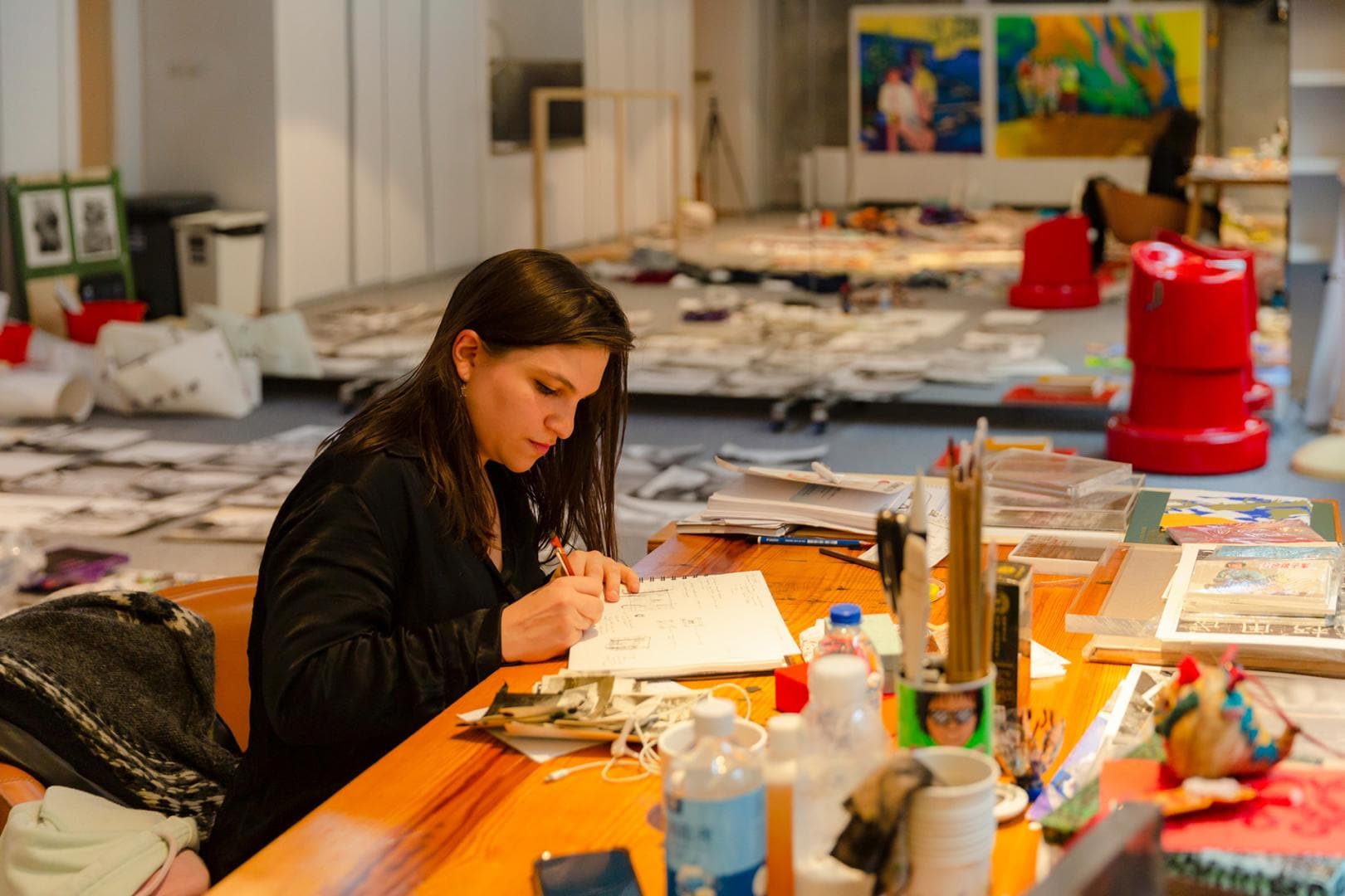Elián Stolarsky at work