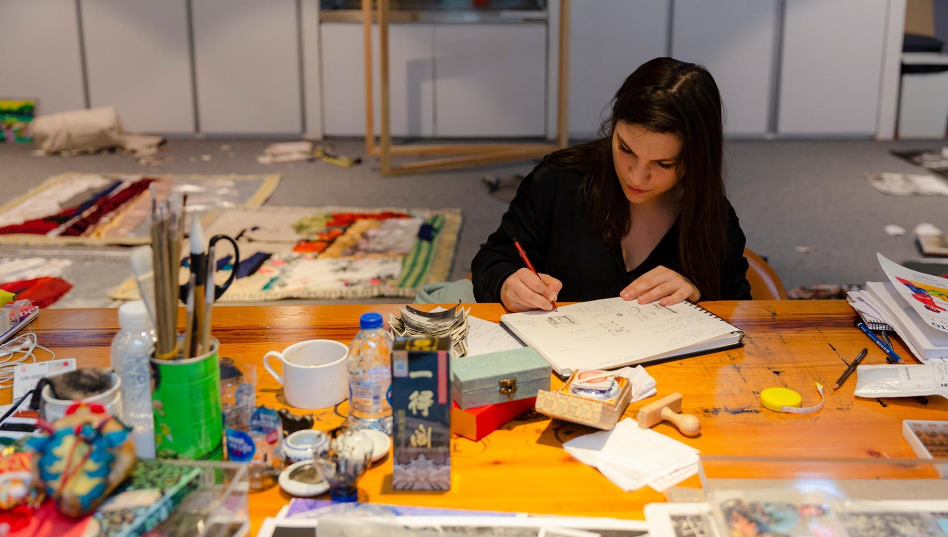 Elián Stolarsky at work