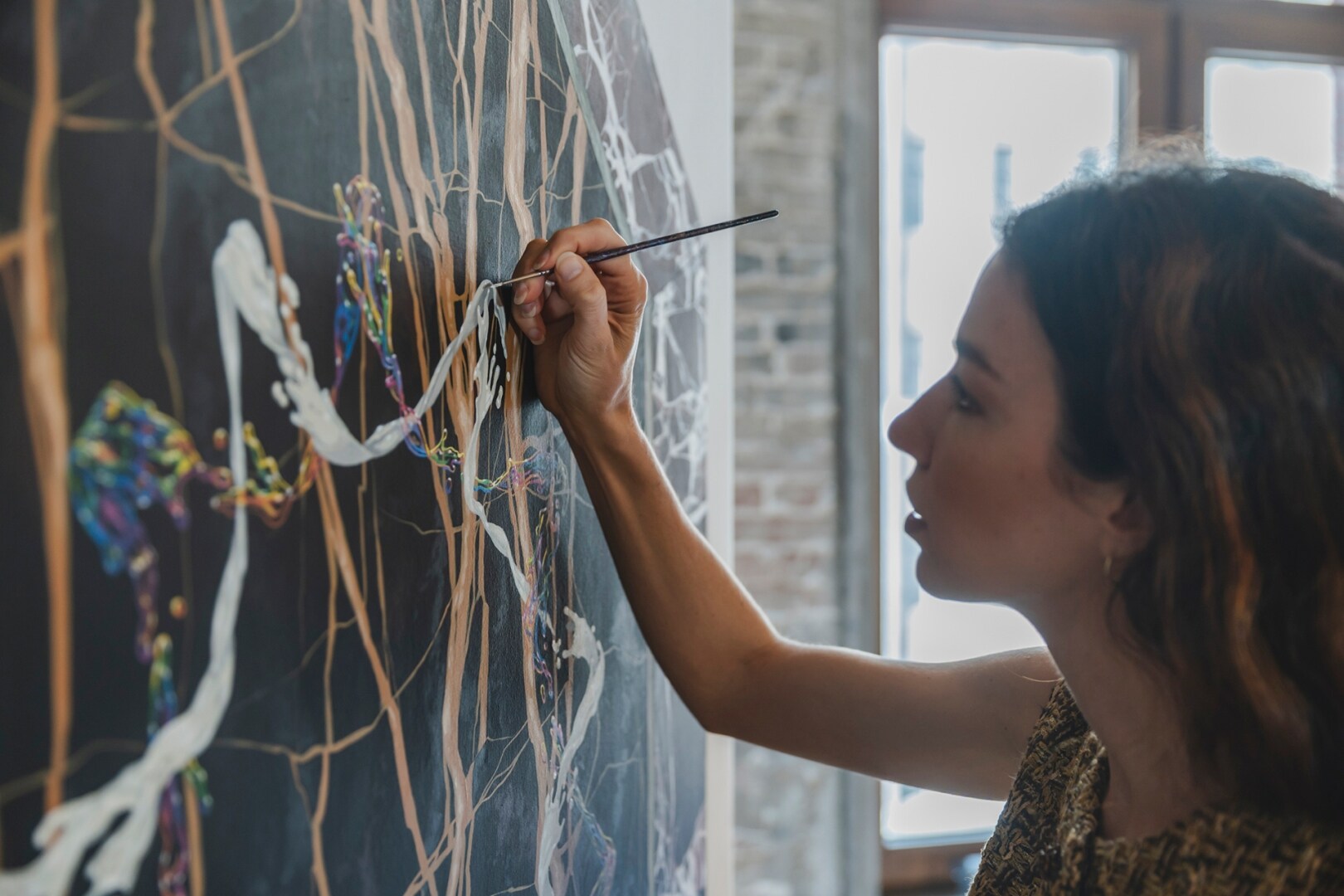 Elisa Insua | Swatch Art Peace Hotel