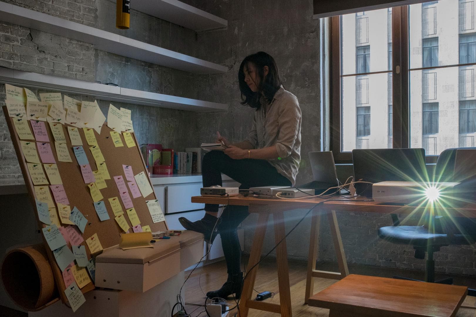 Elizabeth Lo @ work