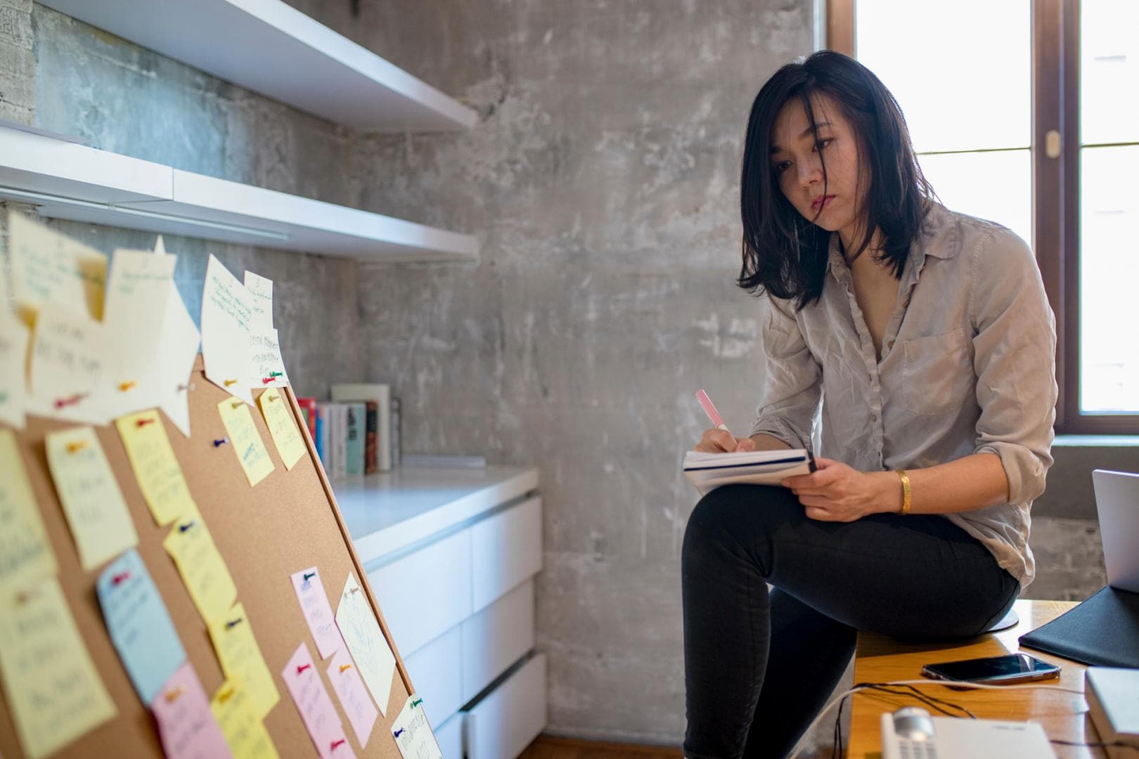 Elizabeth Lo @ work