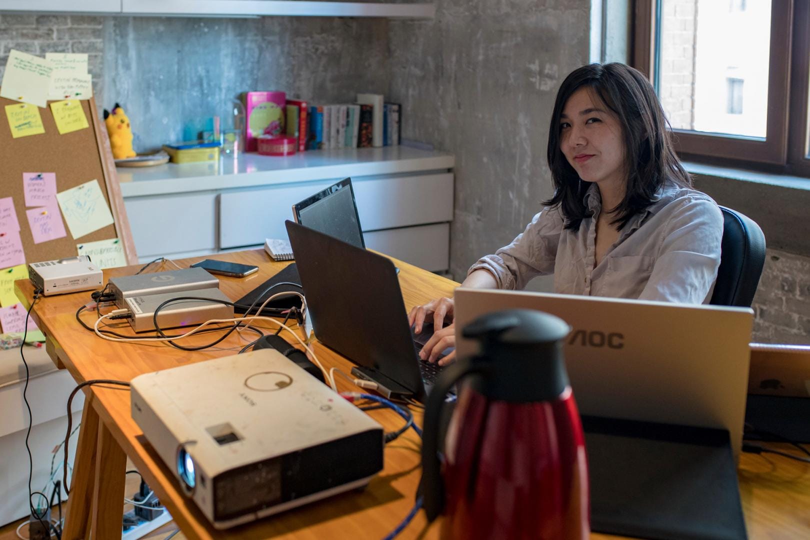 Elizabeth Lo @ work
