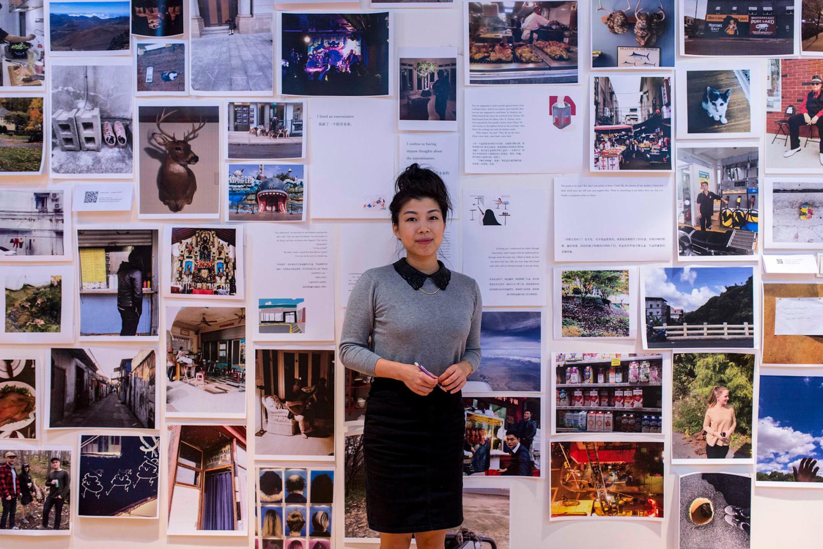 Elysha Chang @ work